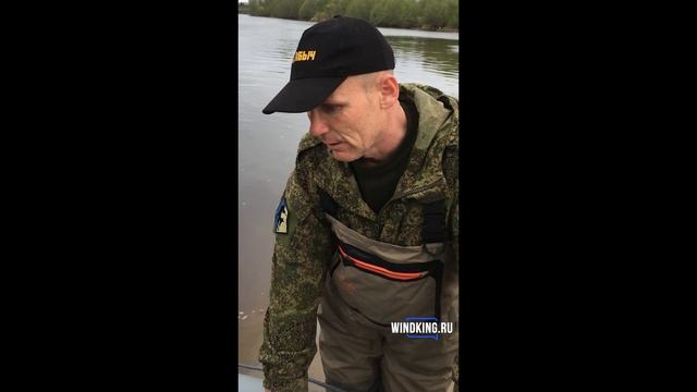 Флагман DK 410 IGLA JET - лодка под водомет | отзыв клиента | Архангельск смотреть онлайн
