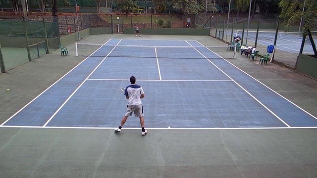 Game 13 - Breno Plentz X Pedro Posselt - SCORE 6 X 6 (and began to rain) смотреть онлайн