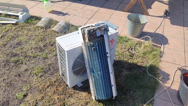 Оживили и установили старенький Ballu смотреть онлайн