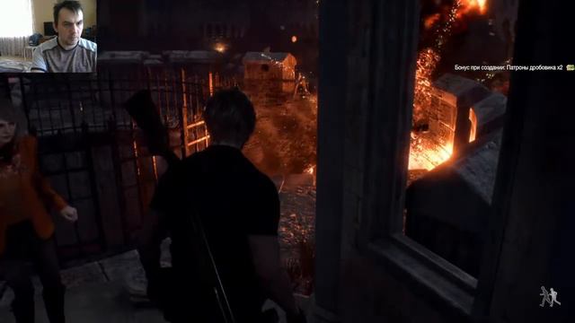RESIDENT EVIL 4 REMAKE СТРИМ 4 ᐅ ПОЛНОЕ ПРОХОЖДЕНИЕ смотреть онлайн