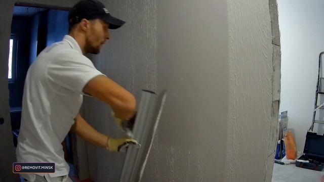 ДЕШЕВО и СЕРДИТО | Шпаклевка Стен Валиком смотреть онлайн