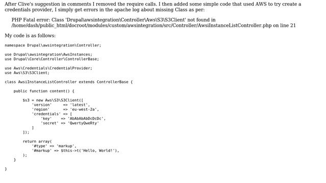 Drupal: Third party library added via composer.json but how can I load it in a module now? смотреть онлайн