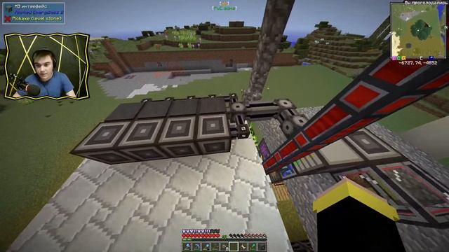 Minecraft Техномагия 1.12 | #19 | Автокрафт процессоров и ужасающие разломы смотреть онлайн