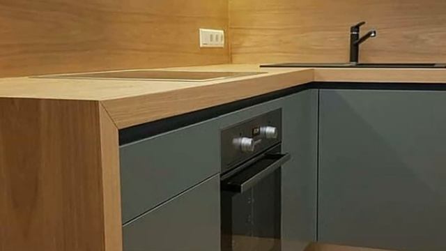 УЛЬТРАМОДНЫЙ ДИЗАЙН КУХНИ С ФАСАДОМ ФЕНИКС/НОВИНКА ФАСАД ФЕНИКС. смотреть онлайн