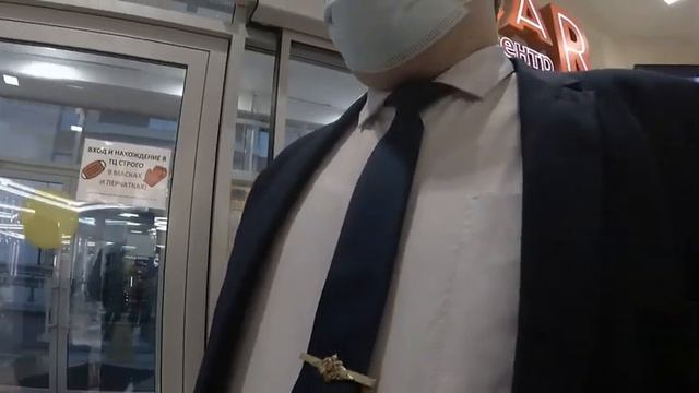 Укрощение строптивого или быдло охранник приземлен ТЦ "САНРАЙЗ СИТИ" г. Набережные Челны смотреть онлайн