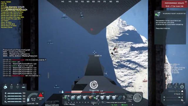 Space Engineers - SPU - Ep. 5 - 13 торпед Витхвита, или как SPU сходили в KFC... смотреть онлайн