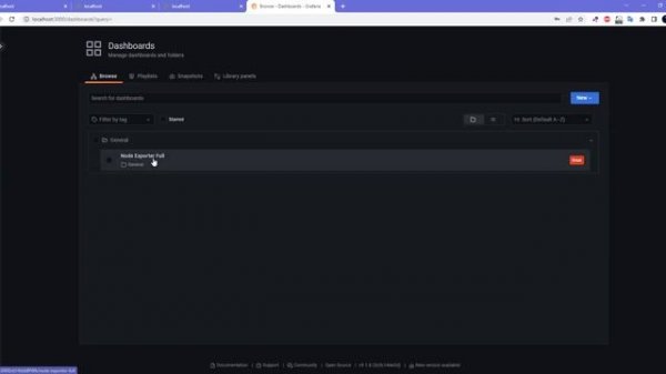 Тестовое задание на DevOps. Итог запуска команды. (Краткий, ускоренный вариант)