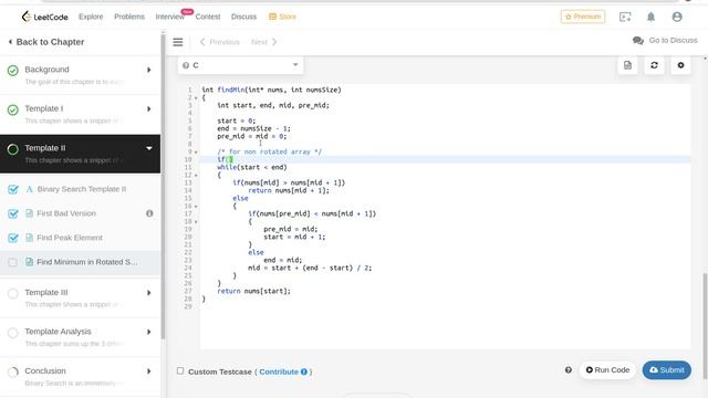 Leetcode - Oral Mind: Find Minimum in Rotated Sorted Array - 20220117 -- Accepted смотреть онлайн