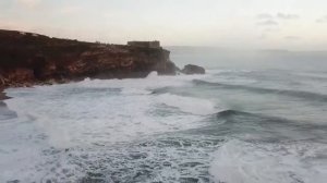 Самая большая волна в мире - Назаре, Португалия (Nazare, Portugal)