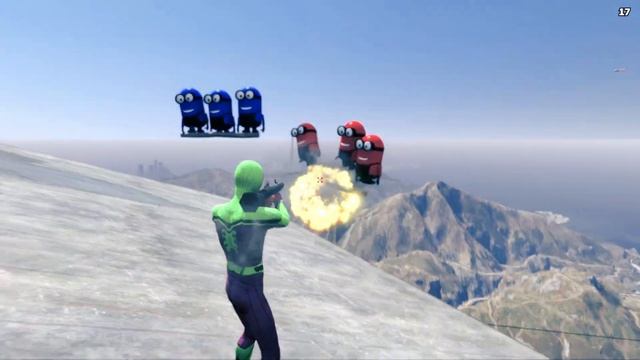 GTA 5 Epic Ragdolls | Spider-Man Jumps/Fails ep.224 смотреть онлайн