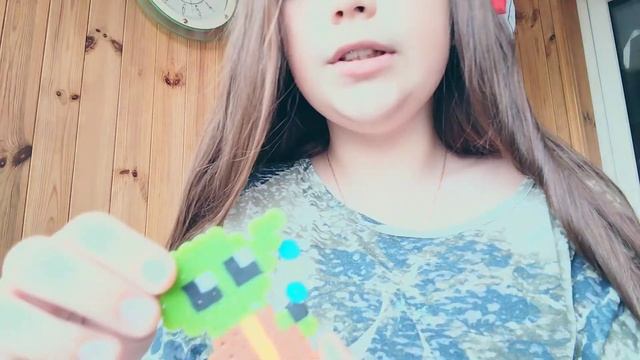 Я показываю свои поделки из термомозаики! смотреть онлайн