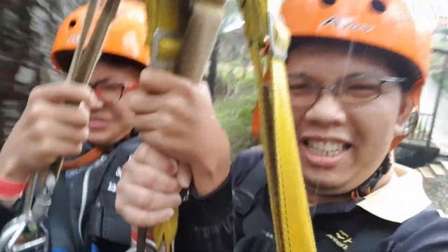 Python Roller Zipride at Dahilayan Adventure Park, Bukidnon! смотреть онлайн