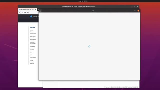 How to Install Visual Studio Code on Ubuntu 20.04 LTS смотреть онлайн
