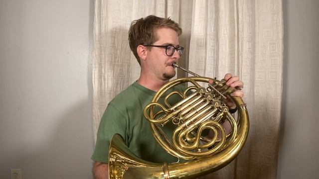 G. Kopprasch: Etude No. 37, Etudes for Low Horn, Op. 6 смотреть онлайн