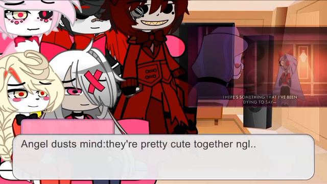 ||Hazbin Hotel react to||More Than Anything-Reprise-Charlie & Vaggie||Song|| смотреть онлайн