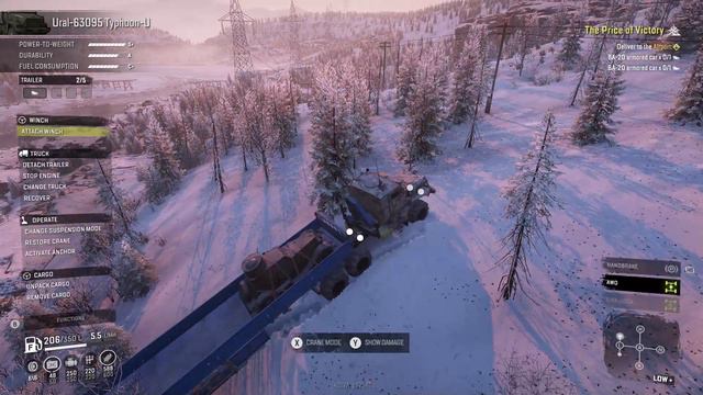 SnowRunner - Price of Victory Walkthough and Armored Car Locations смотреть онлайн