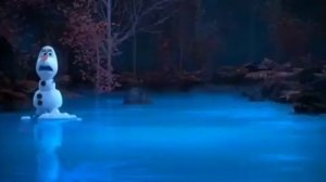 Холодное сердце 2 - Олаф рассказывает историю Эльзы и Анны