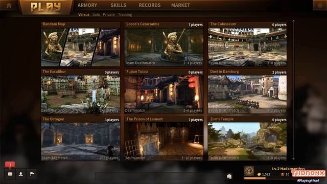 Versus: Battle of the Gladiator - Jogo brutal! Que delícia! смотреть онлайн
