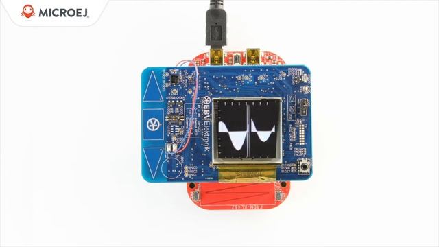 Java Application Running on Freescale FRDM-KL46Z Based on Cortex-M0+ and EBV JAKARTA display 128x12 смотреть онлайн