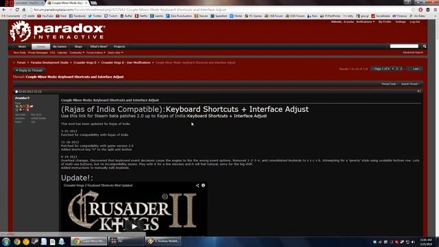 Rajas of India is OUT! Keyboard Shortcuts is updated! смотреть онлайн