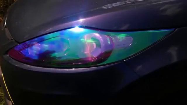 Пленка хамелеон для тонировки фар автомобиля смотреть онлайн