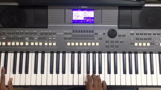 Enna Sattham Intha Neram keyboard | Punnagai Mannan | SPB смотреть онлайн