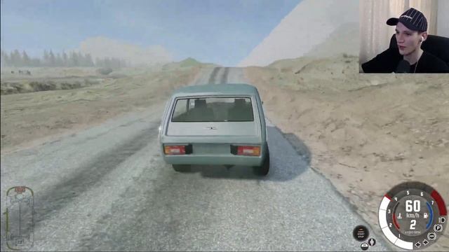 КРАШ-ТЕСТ ПОДВЕСКИ! ВЫДЕРЖИТ СИЛЬНЕЙШИЙ! (BeamNG.drive) смотреть онлайн