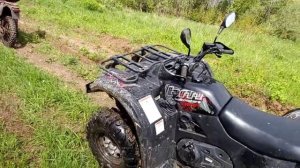 Балтмоторс 500 и два мотоцикла. Поездка по бездорожью.