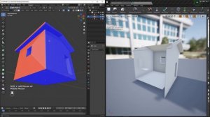 Как вывернуть нормали в Blender