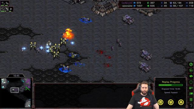 Starcraft Remastered ladder EP: 12 [ TvP Goliath Online ] смотреть онлайн