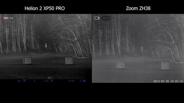 InfiRay Zoom ZH38 review in pair with Pulsar Helion 2 XP50 PRO смотреть онлайн