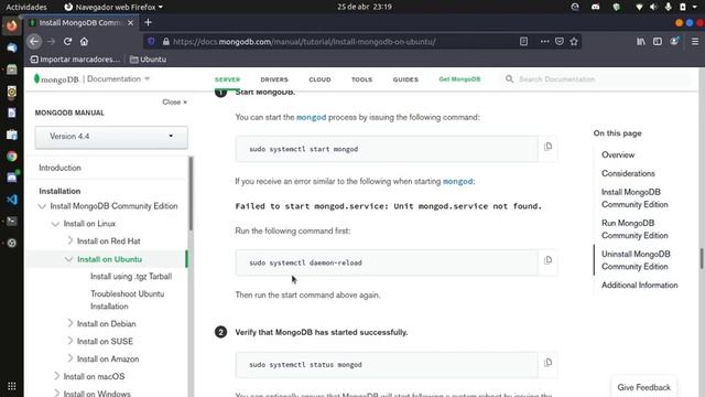 Instalar MongoDB y Compass en Ubuntu/Linux 20.04 смотреть онлайн