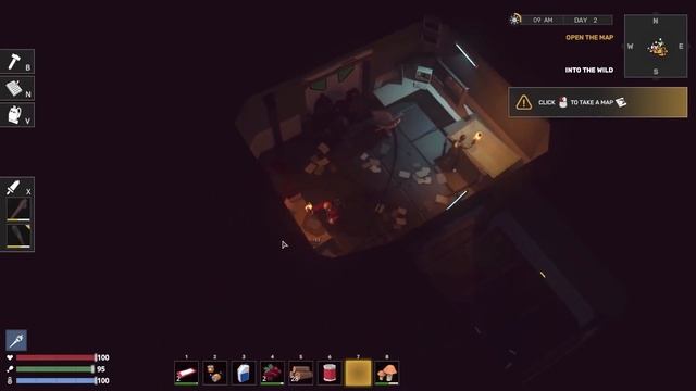 The Wild Eight survival-puzzle game! смотреть онлайн