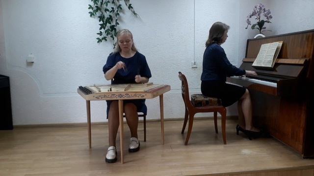Королькевия Яна: обр.Л.Саксонского "Две белорусские народные песни" смотреть онлайн