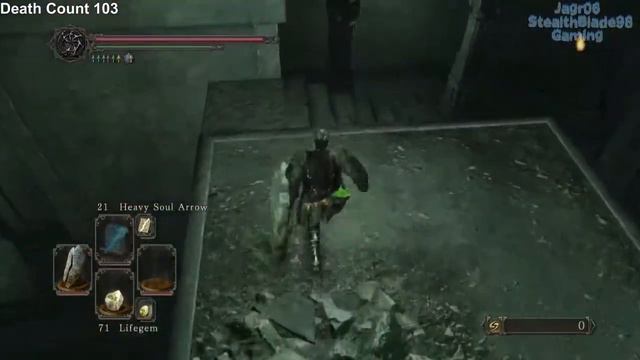 Dark Souls 2 Crown of the Sunken King DLC pt 12: New Bonfire and Deaths смотреть онлайн