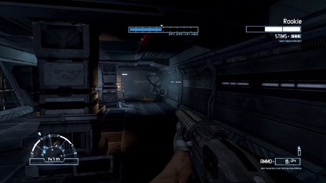 Aliens vs. Predator 2010 - Marine vs Praetorian (Boss Fight) смотреть онлайн