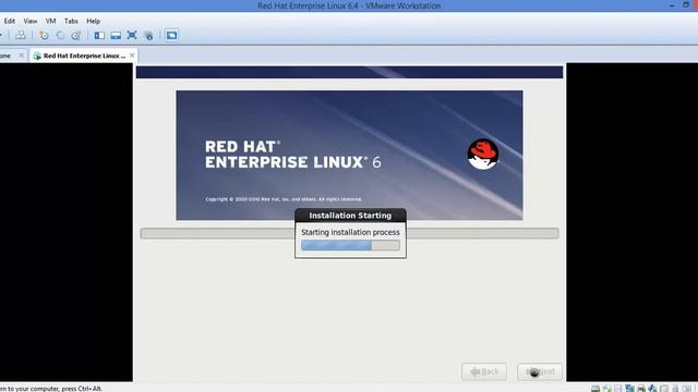 RHEL 6.4 Basic Server installation смотреть онлайн