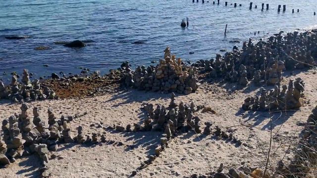 Черное море и морские пейзажи. Рассвет в Одессе. Релакс. смотреть онлайн