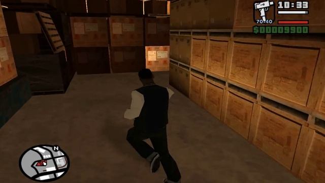 GTA DYOM - Warehouse Assault смотреть онлайн