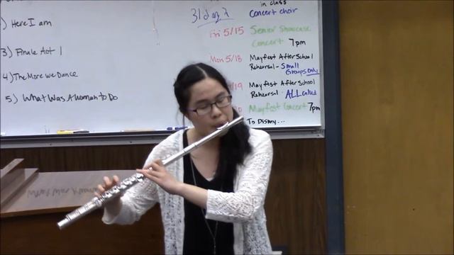 Concertino for Flute, Op. 107 by C. Chaminade смотреть онлайн