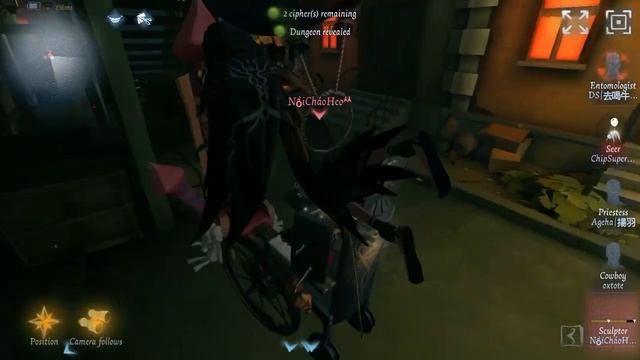 Identity V - Quick match 22/06/2021 (Galatea 2) смотреть онлайн