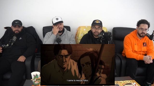 NO NOT PIXIS!! | Attack on Titan Anime Reaction! | 4x22 | THAW!! смотреть онлайн