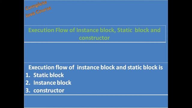 Static Keyword in Java Part 2 смотреть онлайн