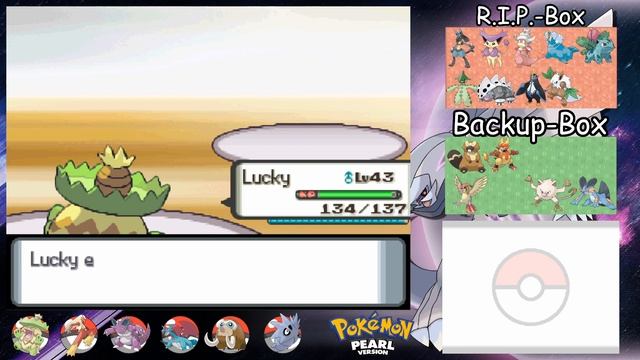 POKEMON PERL RANDOMIZER NUZLOCKE CHALLENGE [Part 60] | NINTENDO DS | VOLKNER einen KAMPF liefern смотреть онлайн
