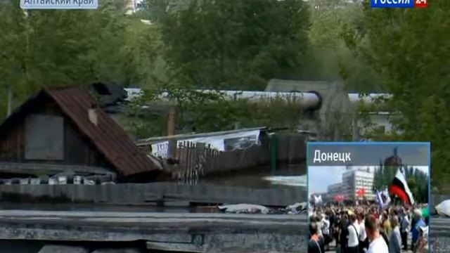 Школьники затопленного Алтайского края сдадут ЕГЭ в резервные дни смотреть онлайн