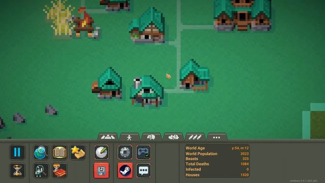 I Forced a Zombie Apocalypse on All 50 US States (Only 1 Left) смотреть онлайн