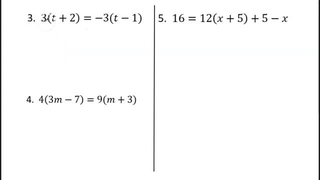 Building block 3|Linear equation | Equation involving brackets|| смотреть онлайн