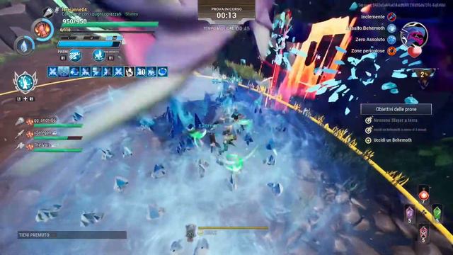 Malkarion Dauntless Trial - Groups 0:44 [TOP4] смотреть онлайн