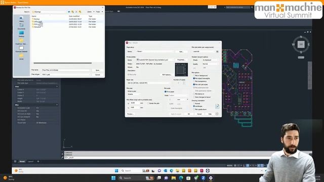 AutoCAD 2024 - Man and Machine Virtual Summit 2023 смотреть онлайн