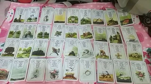 Большой расклад Ленорман, как его трактовать? смотреть онлайн